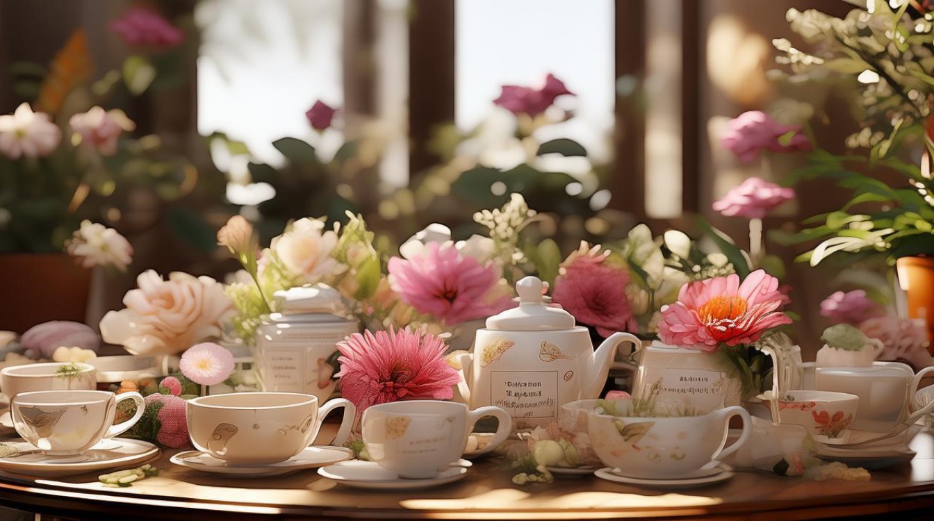 创意花茶雅集火出圈?这波新中式茶饮能火多久?-图1 创意花茶雅集火出圈?这波新中式茶饮能火多久?-图1