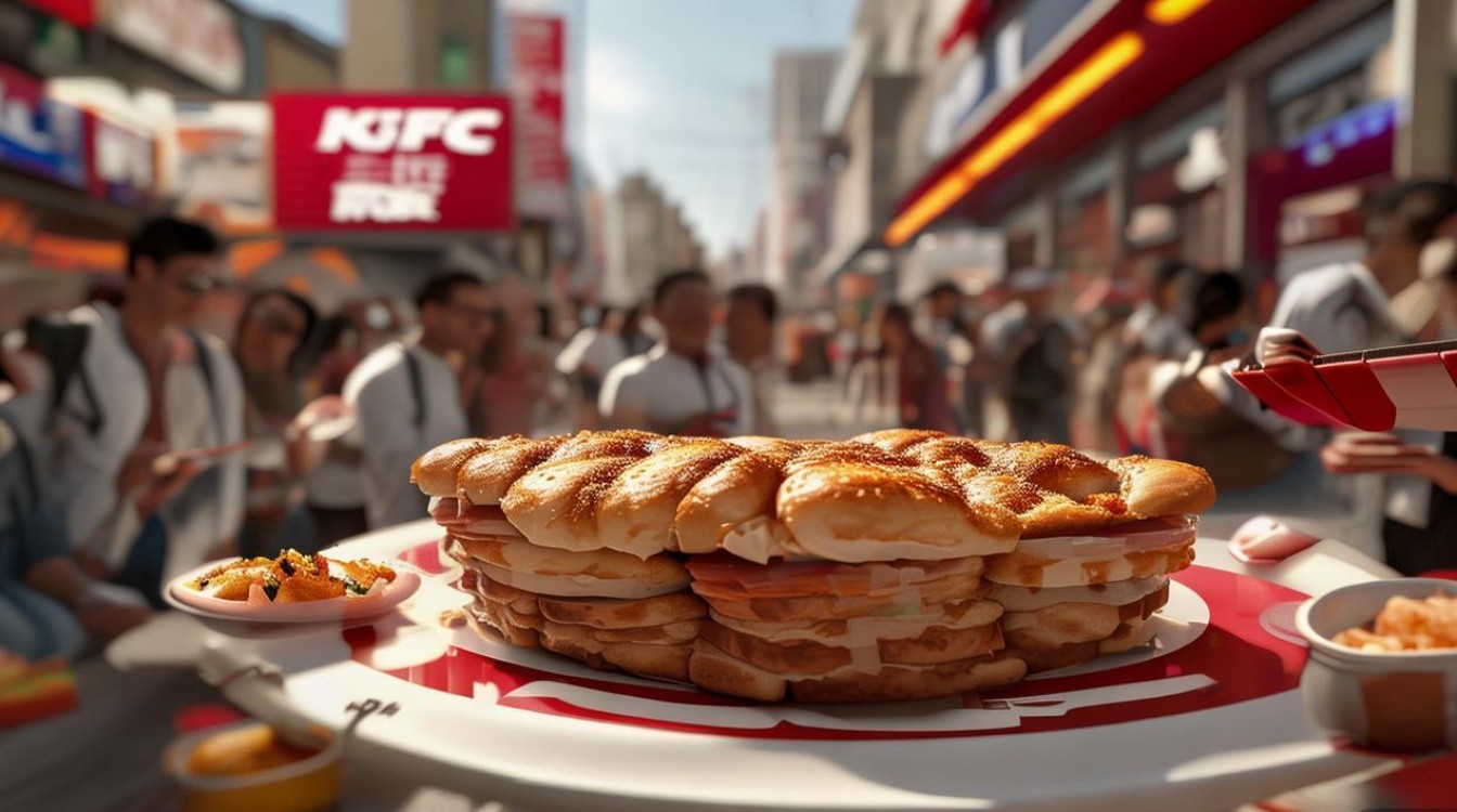 KFC创意广告上新了吗?这些图片藏着什么新梗?-图1 KFC创意广告上新了吗?这些图片藏着什么新梗?-图1