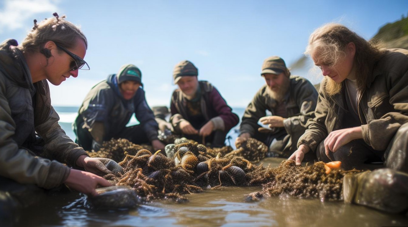 赶海技巧2025最新？今潮汐去哪里捡最多？-图1