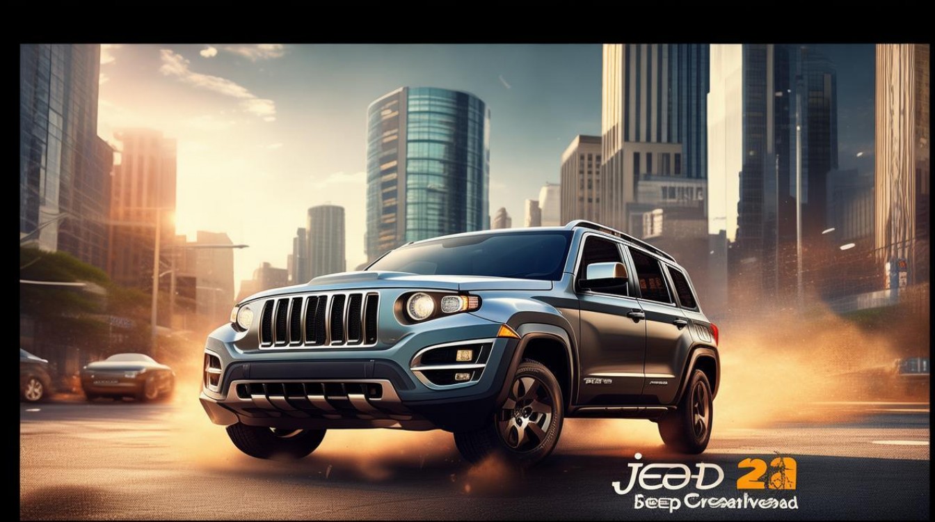 吉普创意广告火了？最新创意图片引热议！-图1