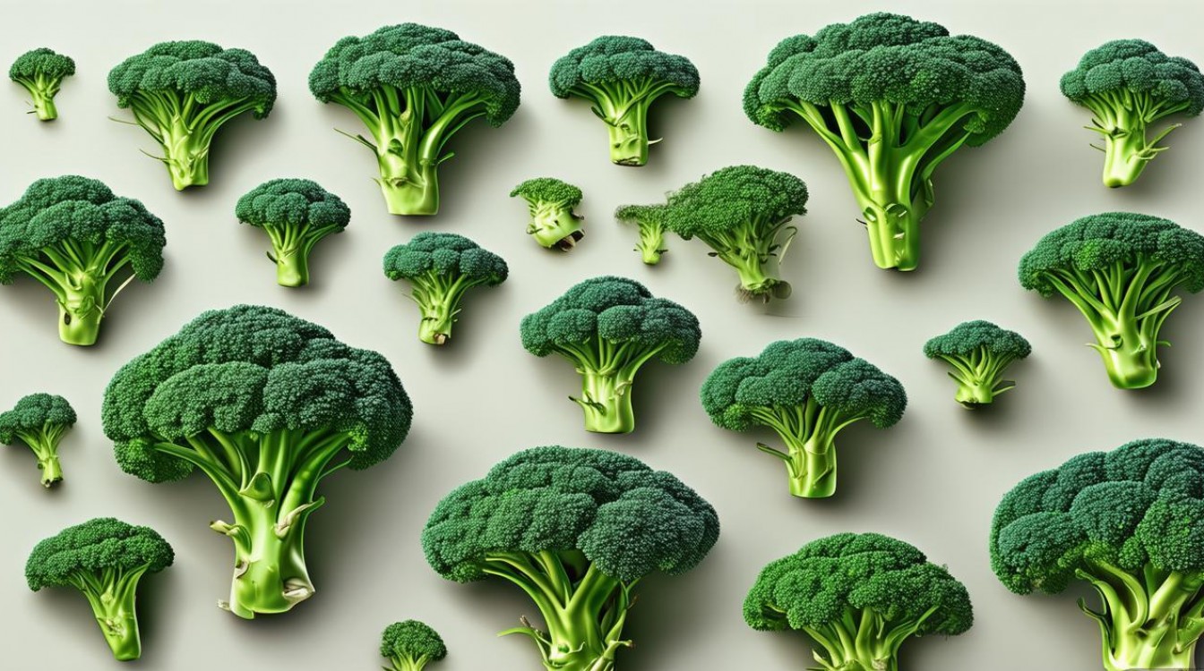 西兰花创意图片2025最新款，高清大图哪里找？-图1