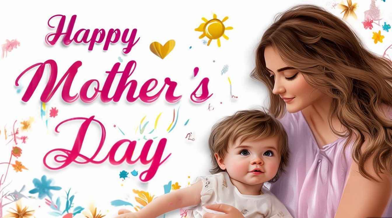 母亲节创意插画火了？今年有哪些新灵感？-图1