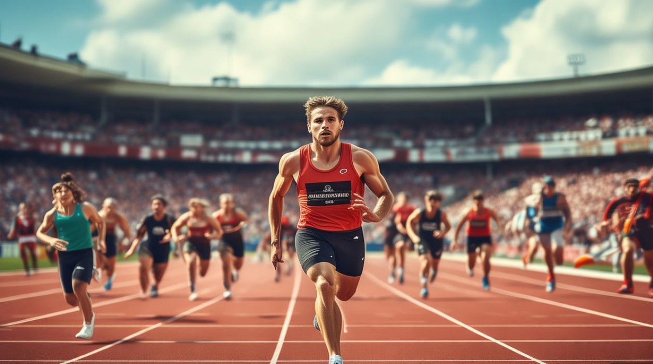 田径比赛技巧，2025奥运哪些能实战用？-图1