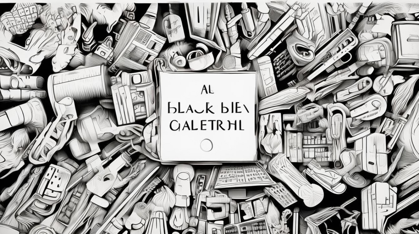 黑白画有创意图片大全，黑白画有创意简单图片-图1