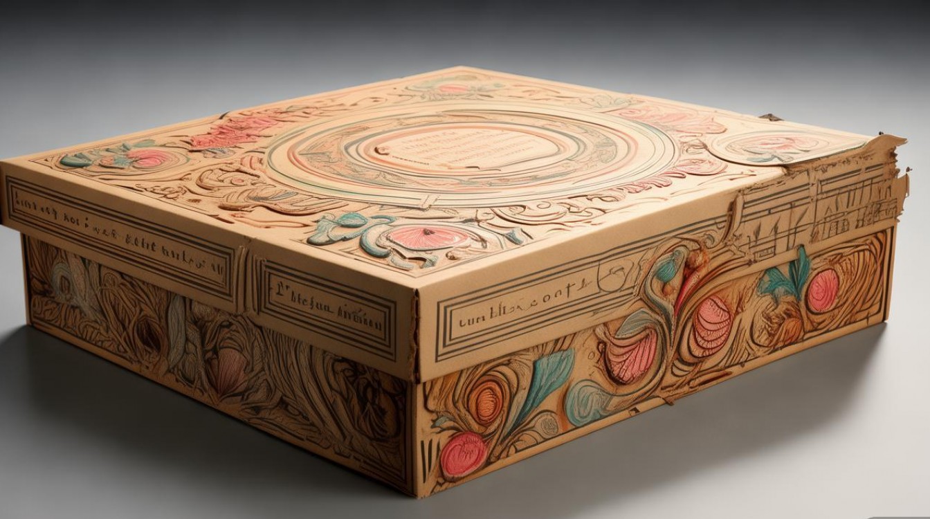 纸箱创意装饰画，2025年最火的旧物改造艺术？-图1