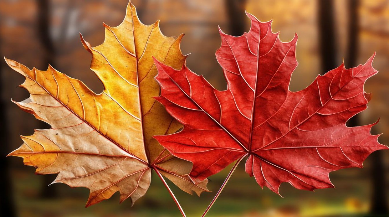 2025枫叶创意绘画新玩法，这些图片灵感你get了吗？-图1