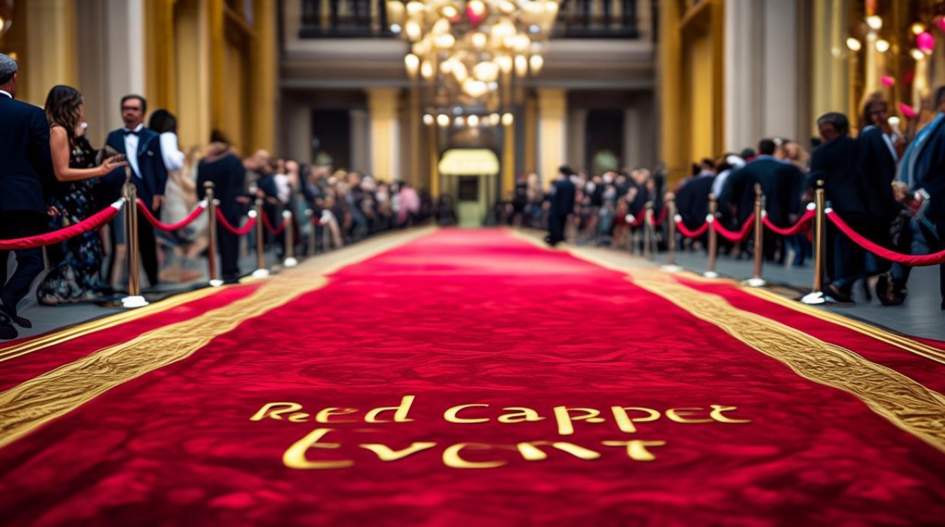 创意红地毯，红地毯活动-图1