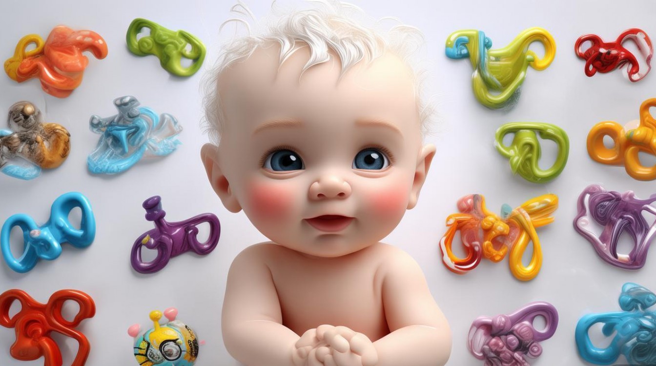 2025创意婴儿奶嘴新品上市，哪款设计最火？-图1
