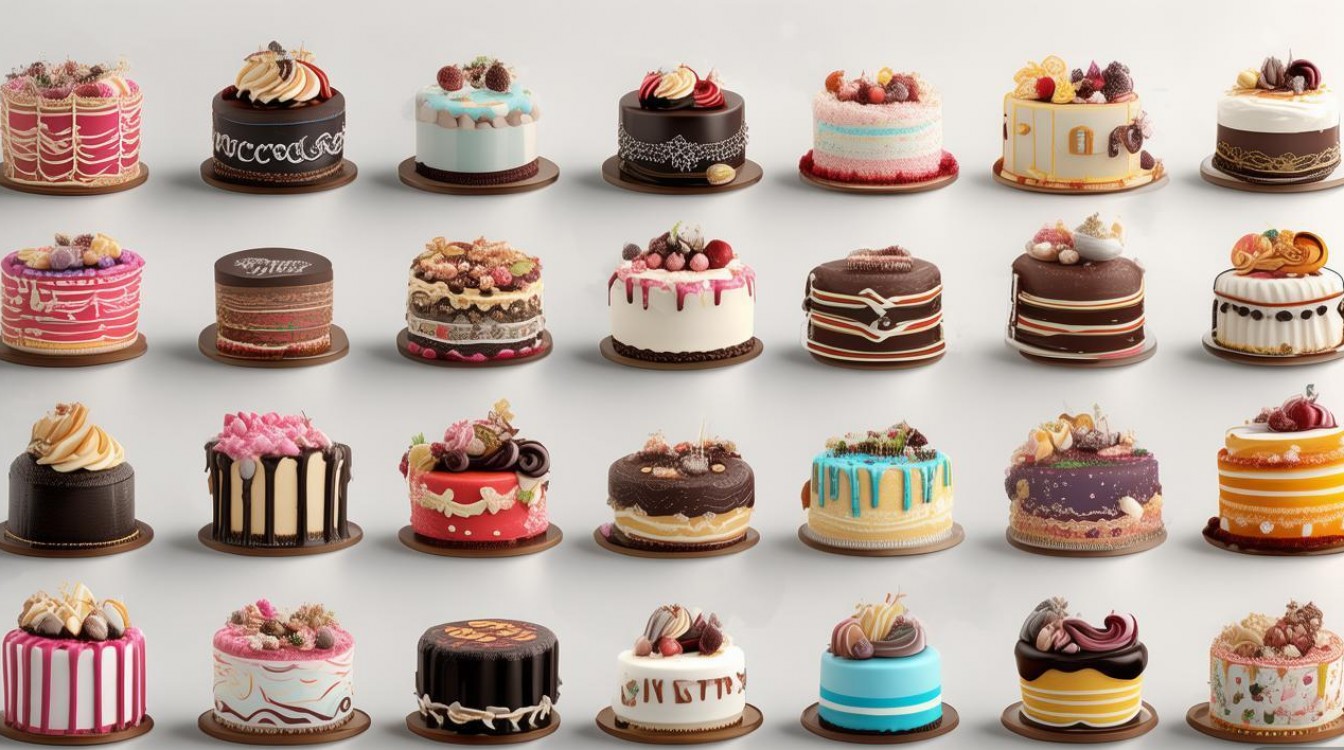 2025最新创意蛋糕图片大全简单漂亮,哪里找?-图1 2025最新创意蛋糕图片大全简单漂亮,哪里找?-图1