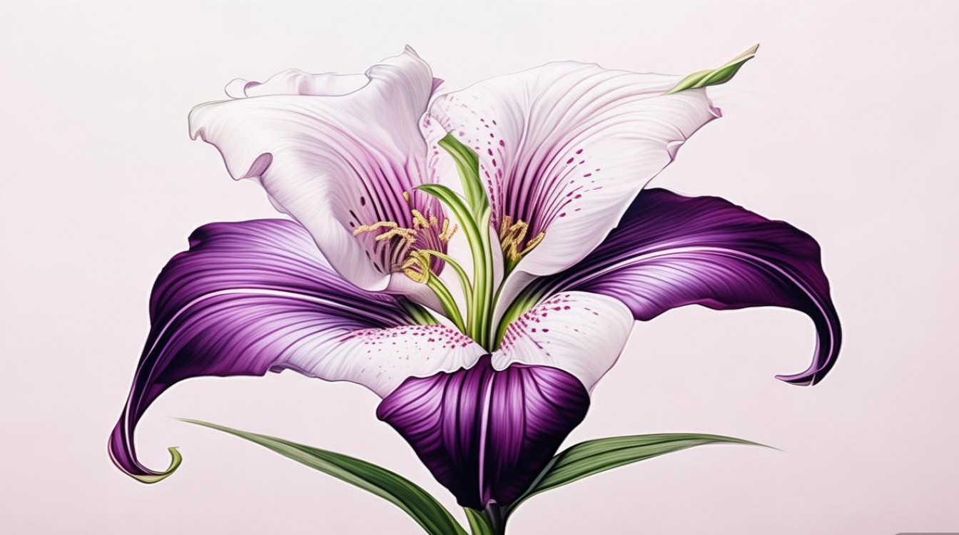 2025年最火的创意素描喇叭花,你画对了吗?-图1 2025年最火的创意素描喇叭花,你画对了吗?-图1