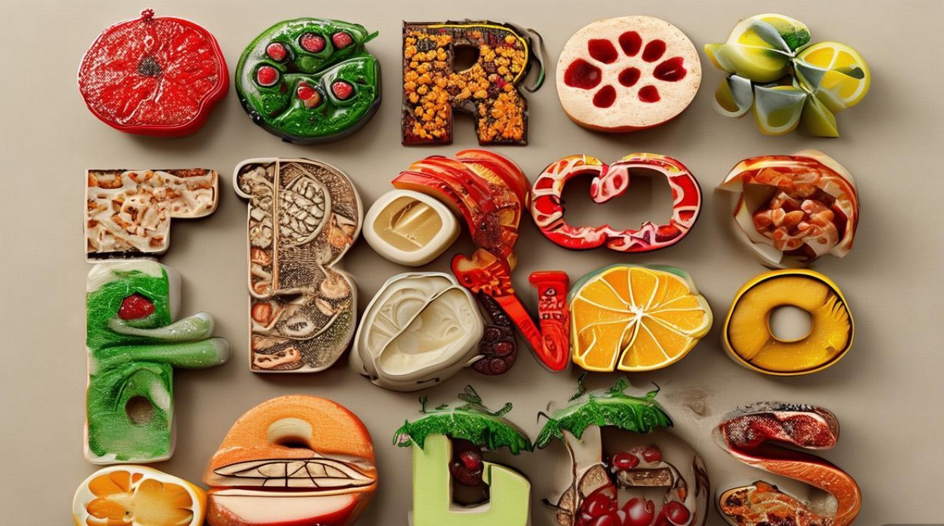 2025年美食字体创意设计新趋势有哪些?-图1 2025年美食字体创意设计新趋势有哪些?-图1