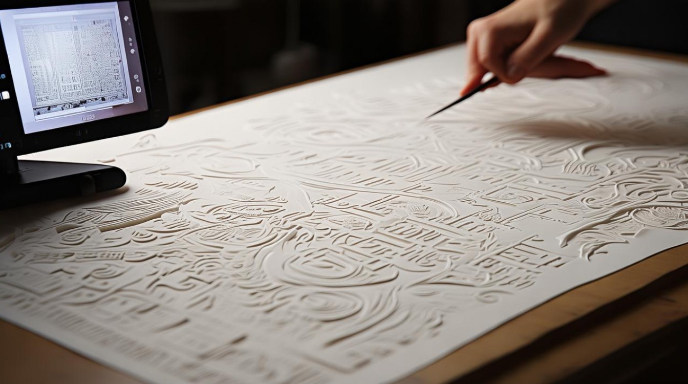 纸上刻字技巧视频，2025最新教程跟学吗？-图1