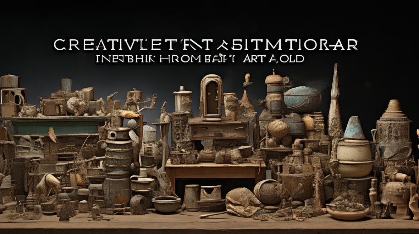 旧物改造爆火！30秒解锁创意改造新玩法？-图1