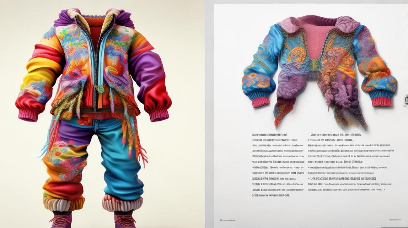 2025儿童创意服饰效果图，这些设计会成流行趋势吗？-图1