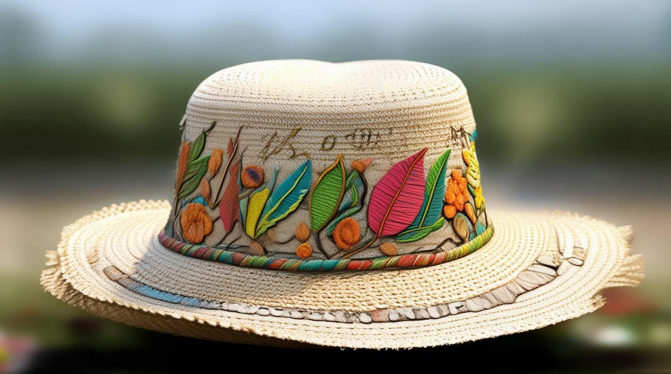 草帽创意2025最新爆款设计，今年流行款是它吗？-图1