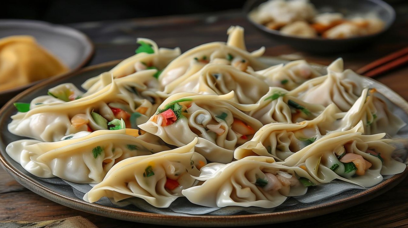 创意手工水饺限时？新鲜现包手作体验去哪找？-图1