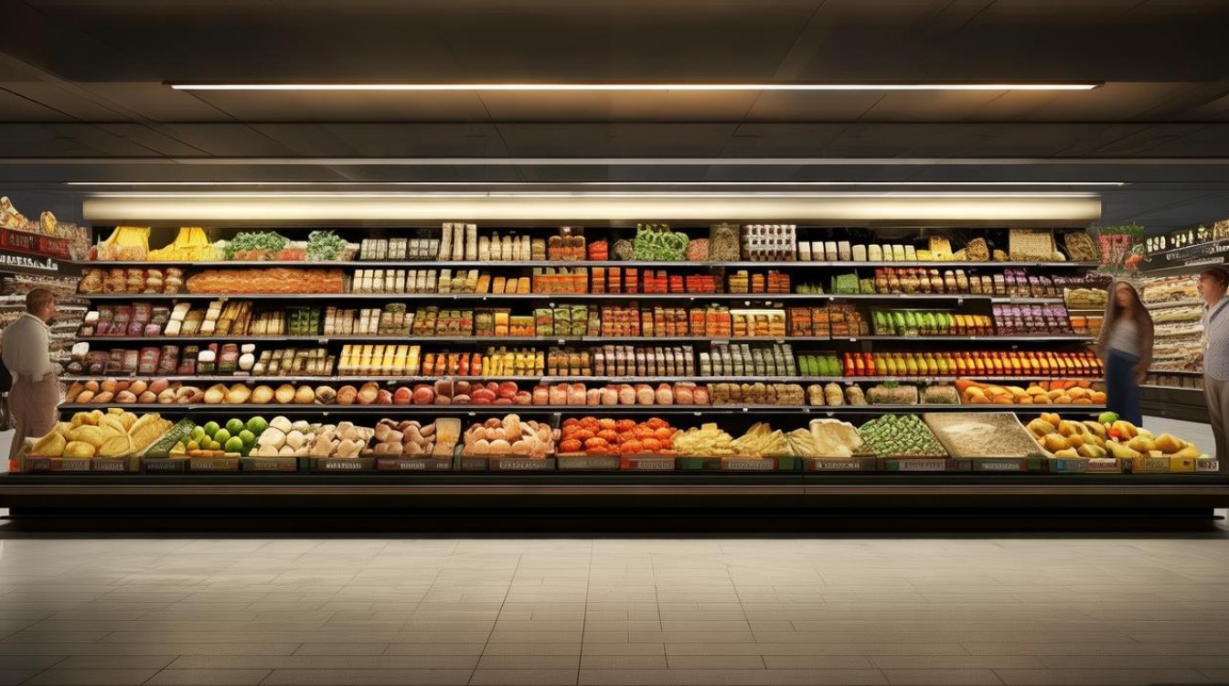 进口食品创意陈列，超市流量密码找到了？-图1