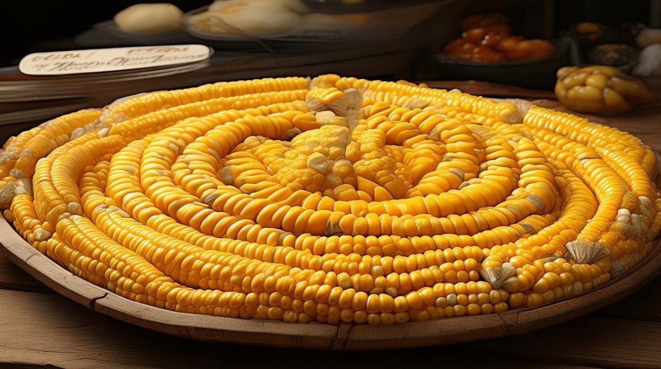 玉米创意拼盘火了？怎么做教程来学学！-图1