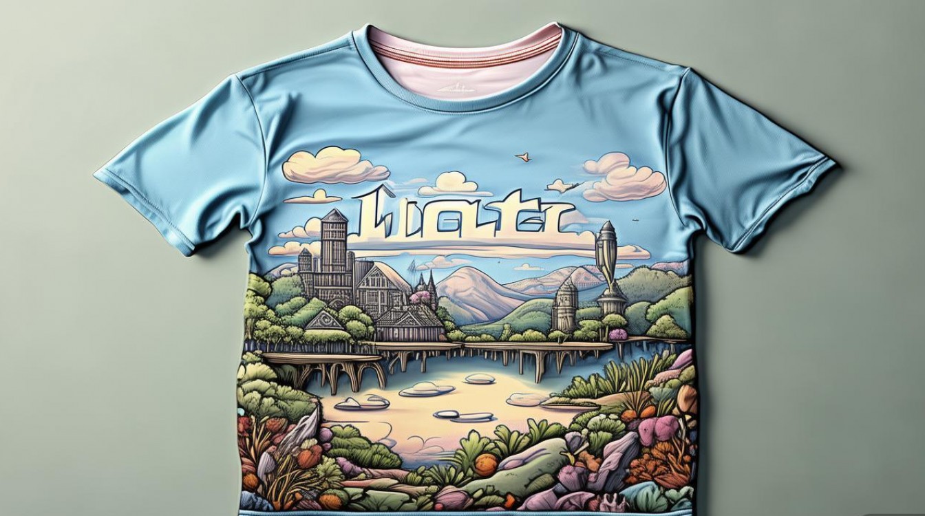 2025年T恤创意图片有哪些新潮流?-图1 2025年T恤创意图片有哪些新潮流?-图1