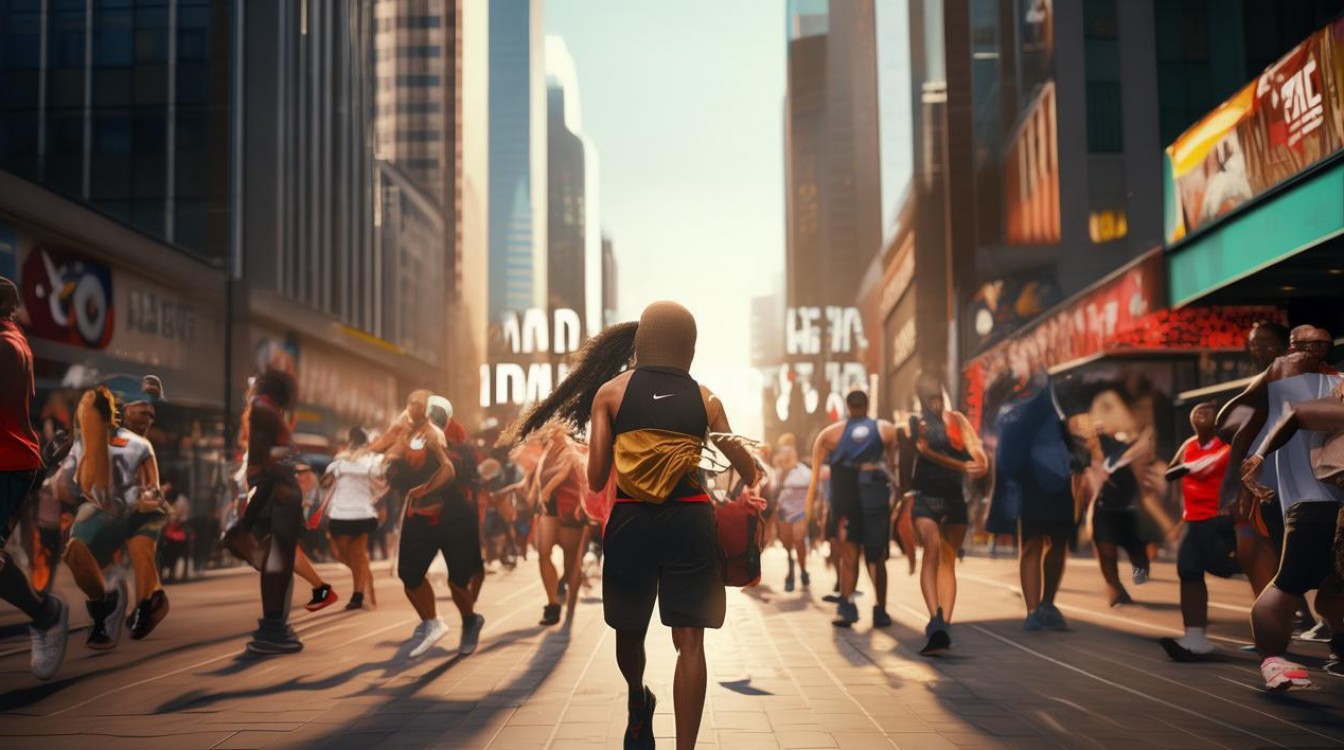 Nike广告创意怎么越看越像在打AI擦边球?-图1 Nike广告创意怎么越看越像在打AI擦边球?-图1