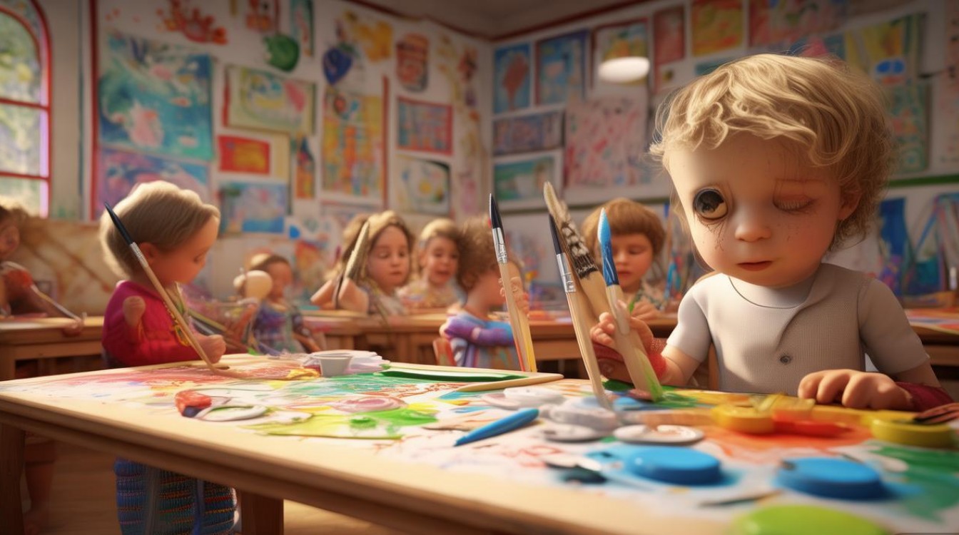 幼儿园刷子创意作品-图1 幼儿园刷子创意作品-图1