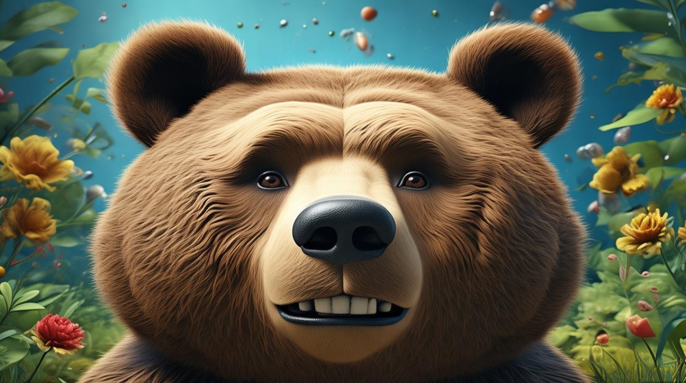 小熊创意画火了？今年最火儿童绘画趋势是它？-图1