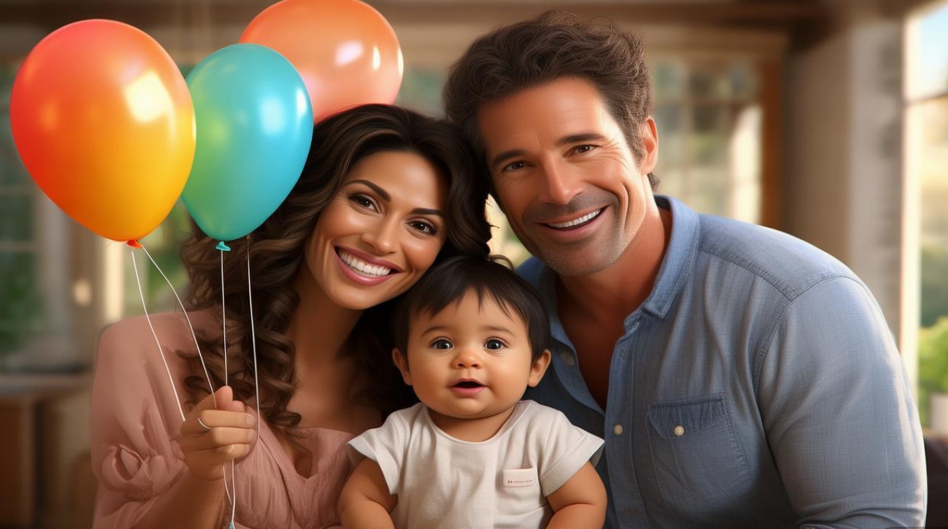 2025年最新潮！创意一家三口周岁照怎么拍才出圈？-图1