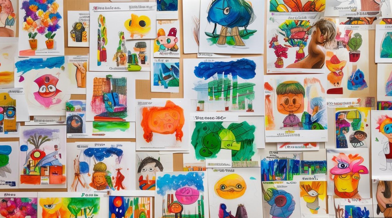 2025幼儿园小班创意画最新图片，有哪些新颖玩法？-图1