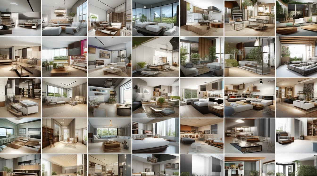 2025年最新创意家居装修效果图，有哪些值得借鉴？-图1