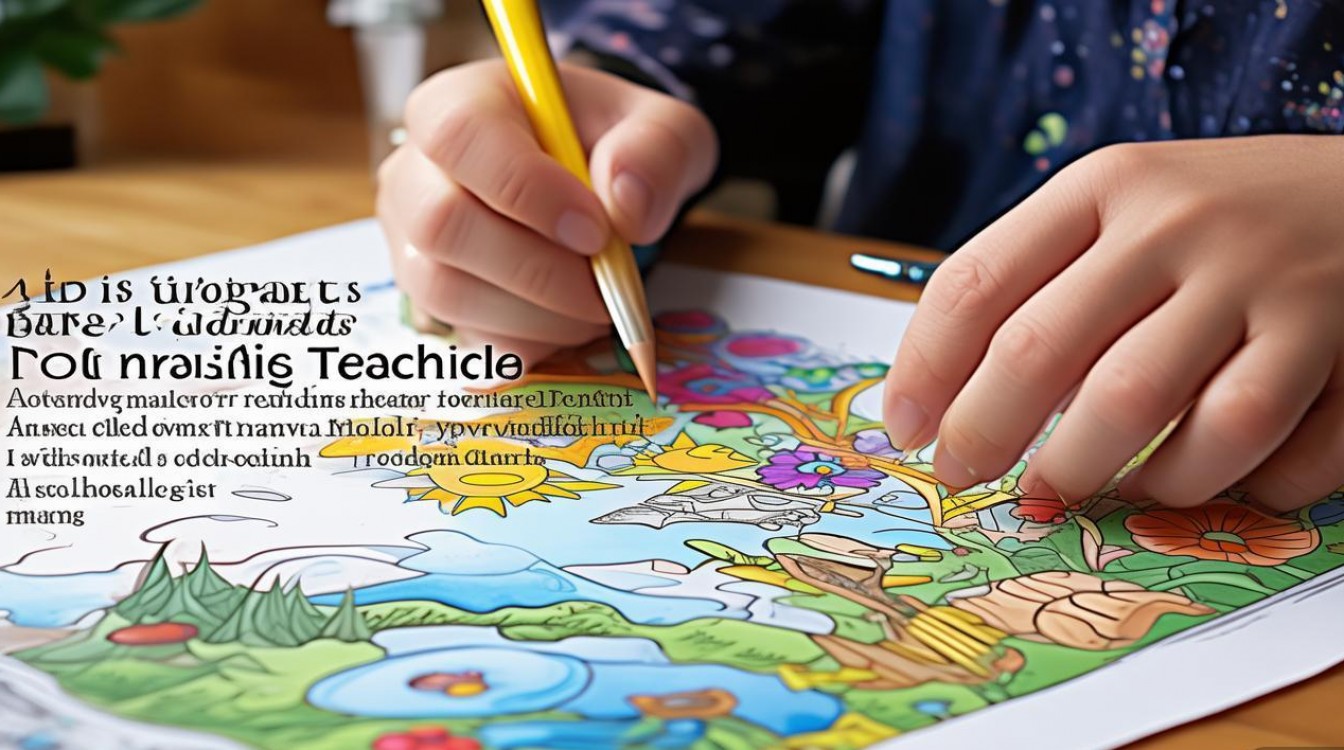 2025幼师涂色技巧有哪些？最新实用方法分享-图1