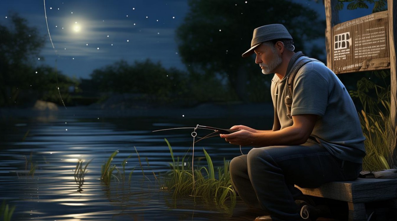 夏夜钓鲤，夜光漂、饵料怎么选才上鱼？-图1