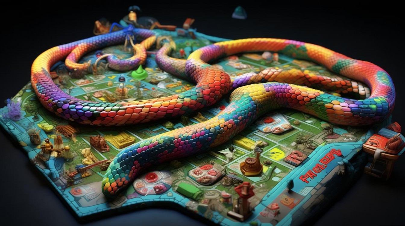 贪吃蛇创意游戏2025年有哪些新玩法？-图1