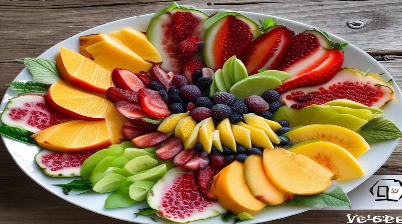 创意水果拼盘做法视频？新手速学！-图1