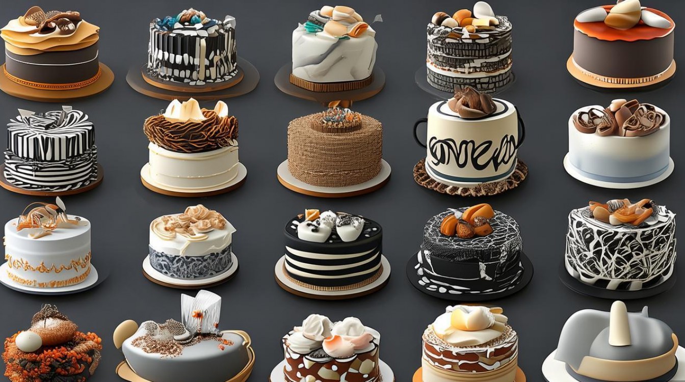 2025年男性蛋糕创意图片，最新款设计有哪些？-图1