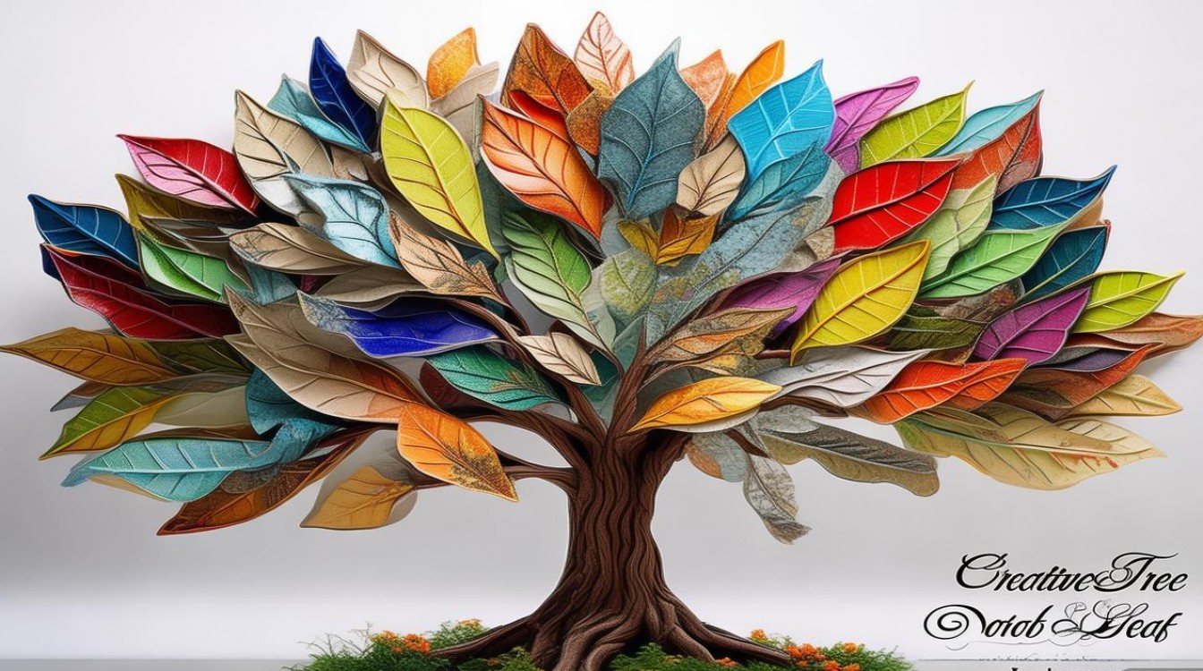 创意树叶贴画爆火,现在学还来得及吗?-图1 创意树叶贴画爆火,现在学还来得及吗?-图1