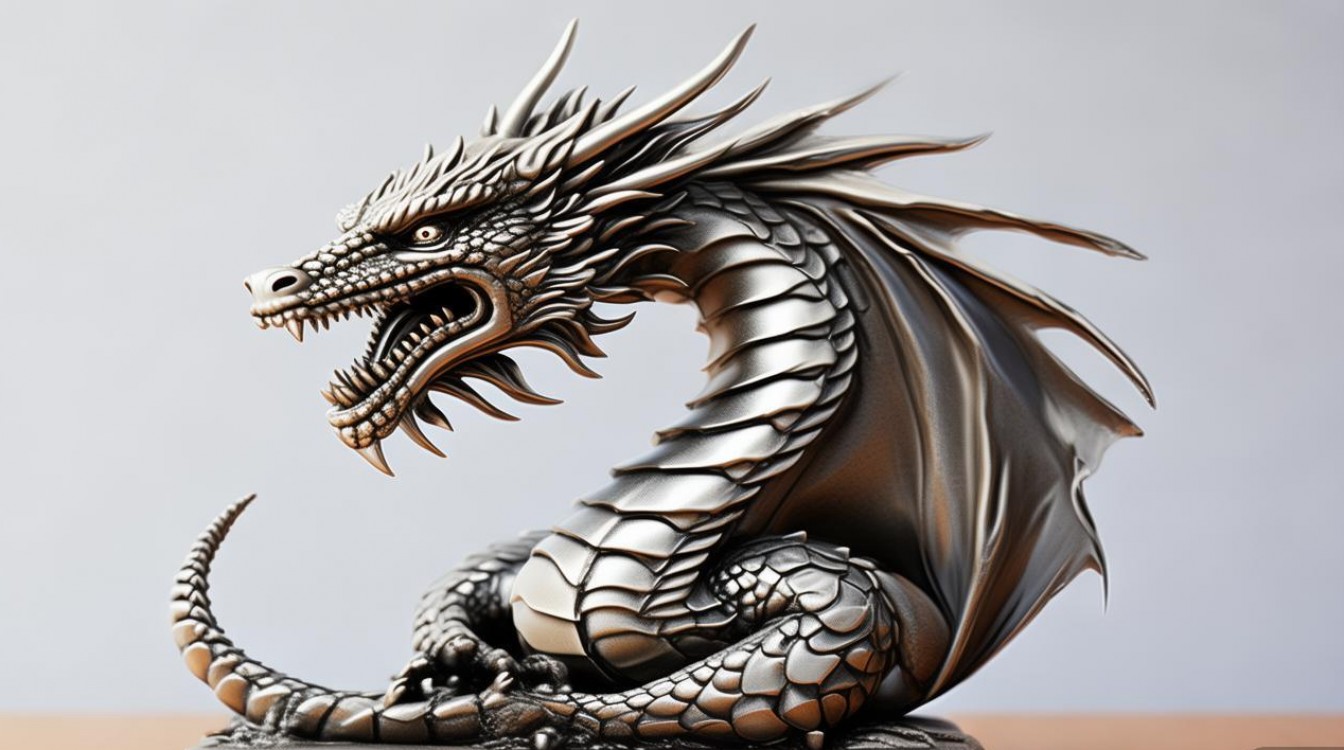 创意桌面摆件龙热卖？2025年新款值得买吗？-图1