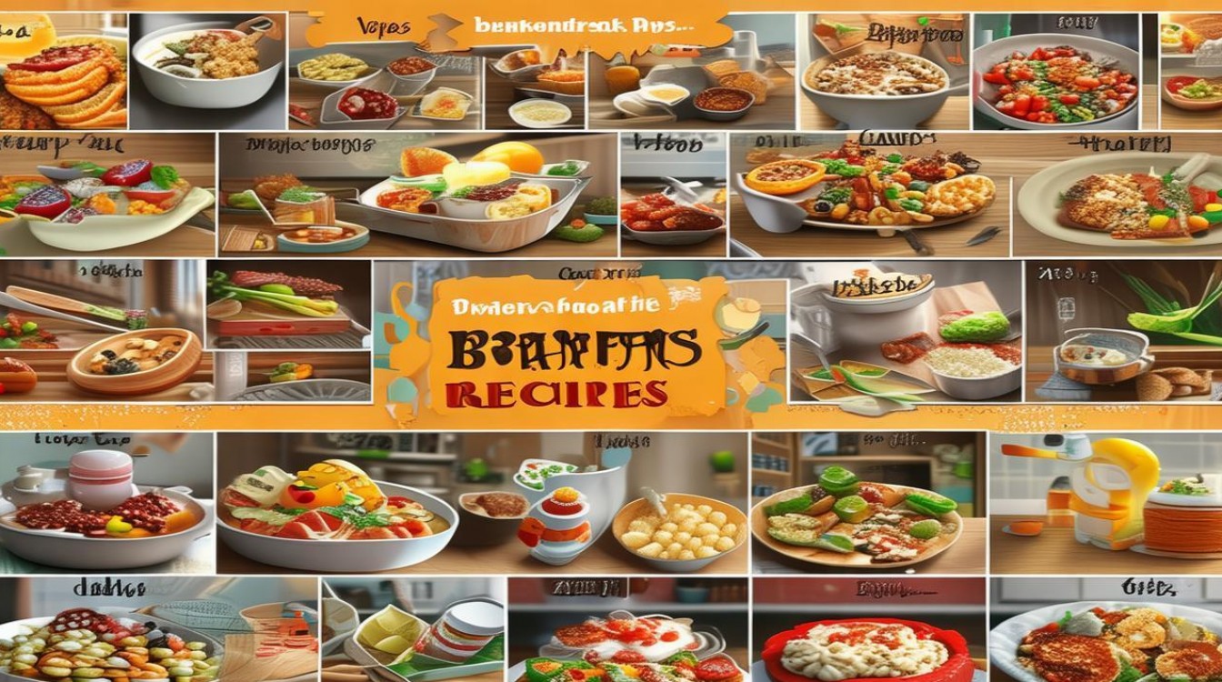 2025年最新儿童创意早餐，3分钟搞定不重样？-图1