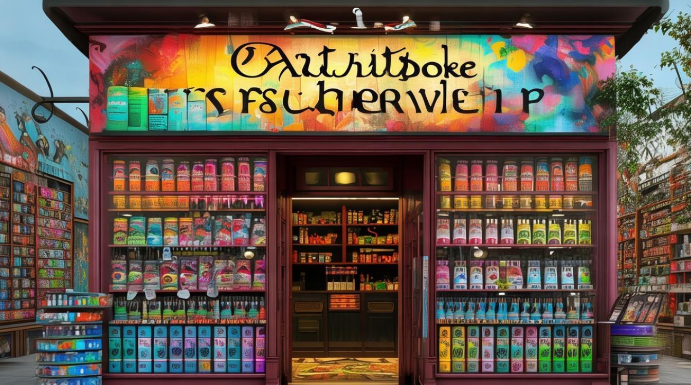 创意涂料店，有创意的涂料店名-图1