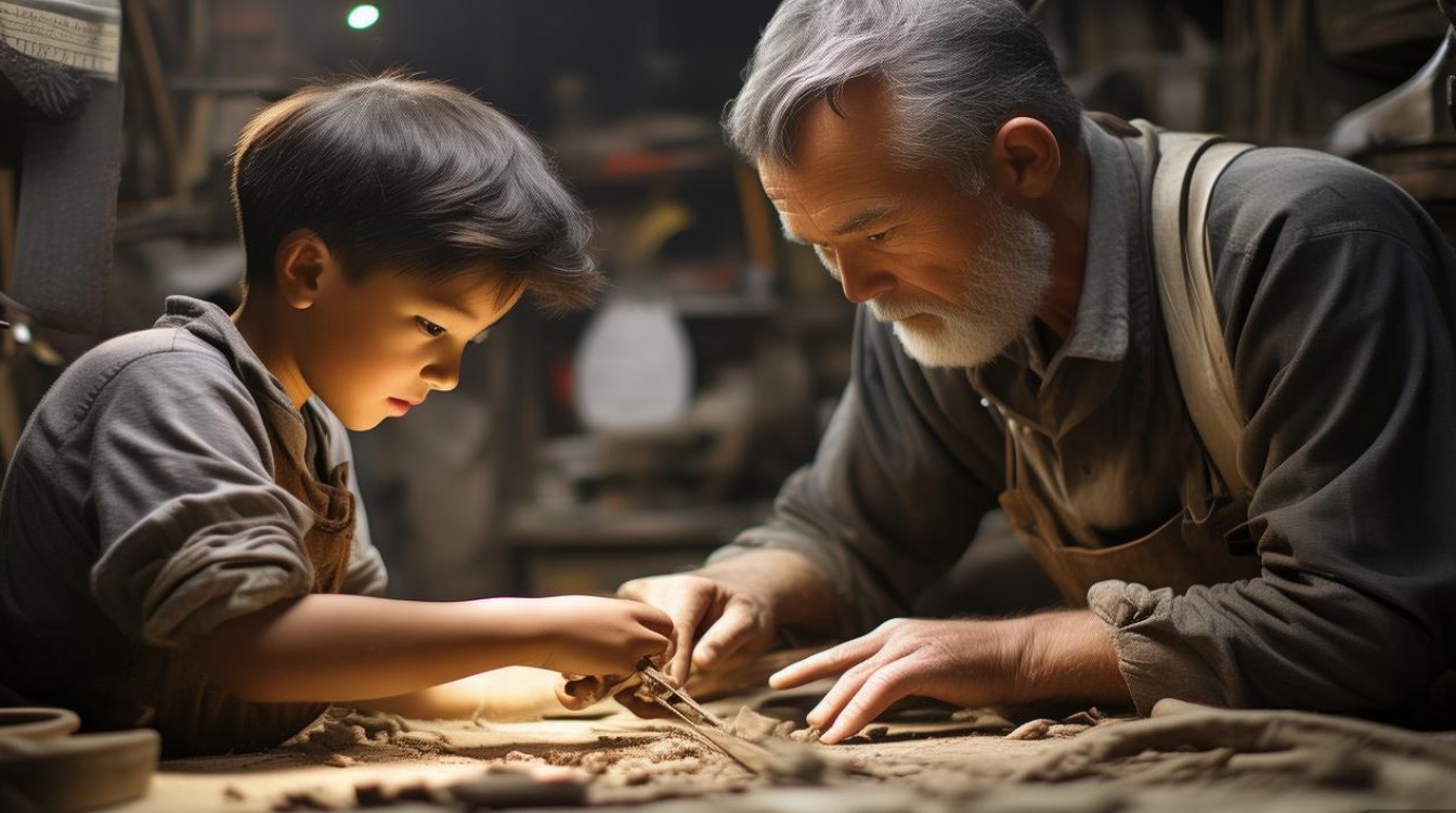 跟师傅学技巧，3个月能出师吗？-图1