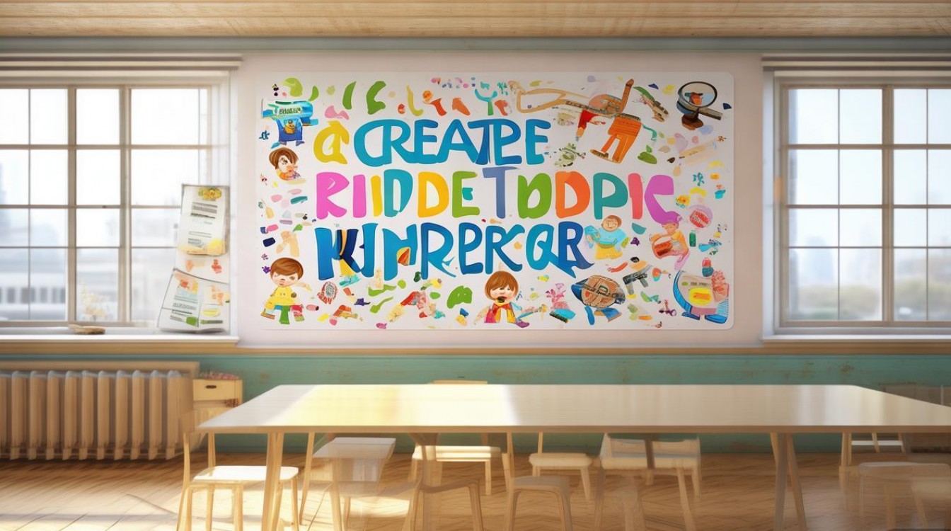 2025幼儿园创意八字口号，最新灵感有哪些？-图1