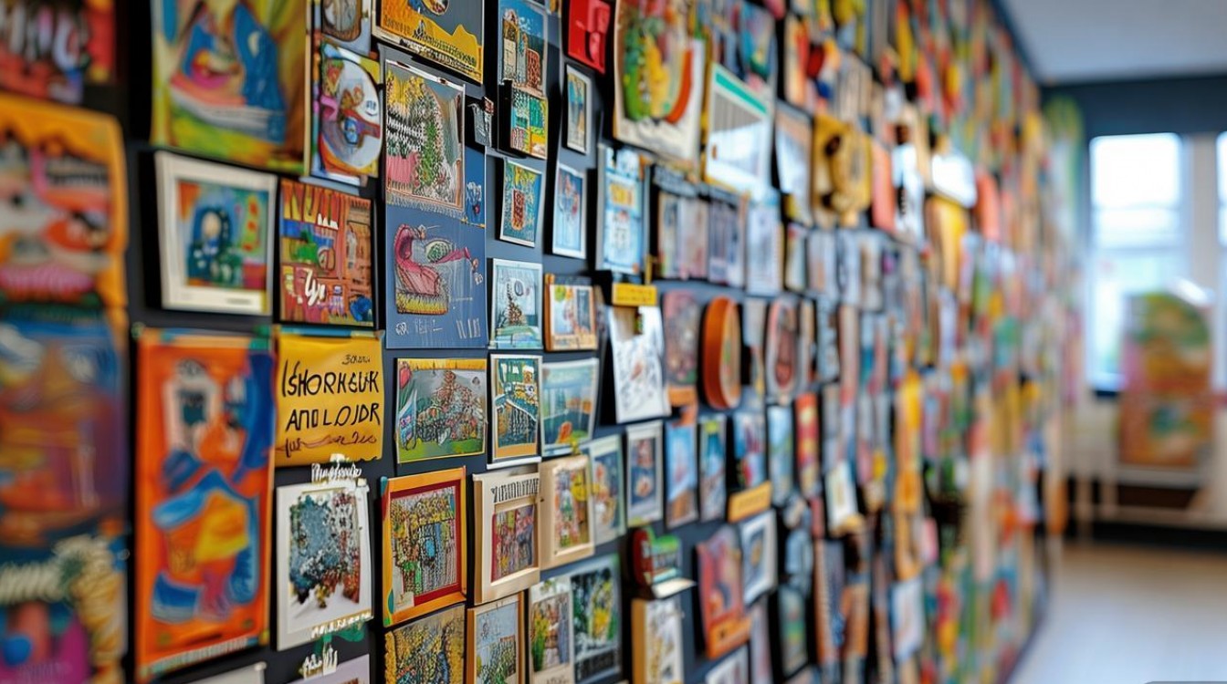 2025年最新幼儿作品墙创意名字有哪些？-图1