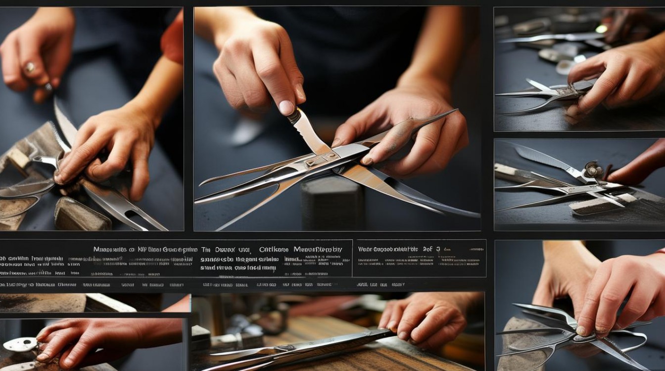 磨剪子技巧图解视频2025最新教程？-图1