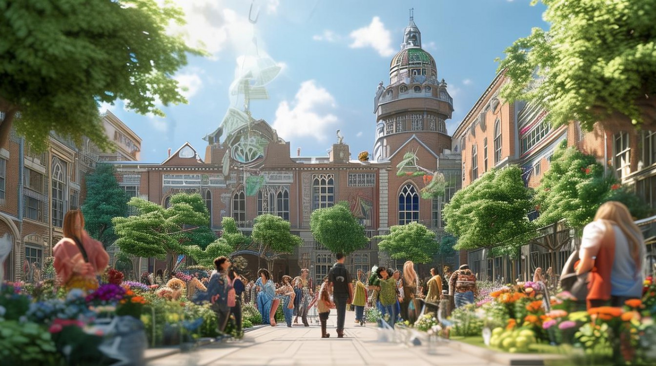 校园创意画展来了？这些作品藏着什么惊喜？-图1