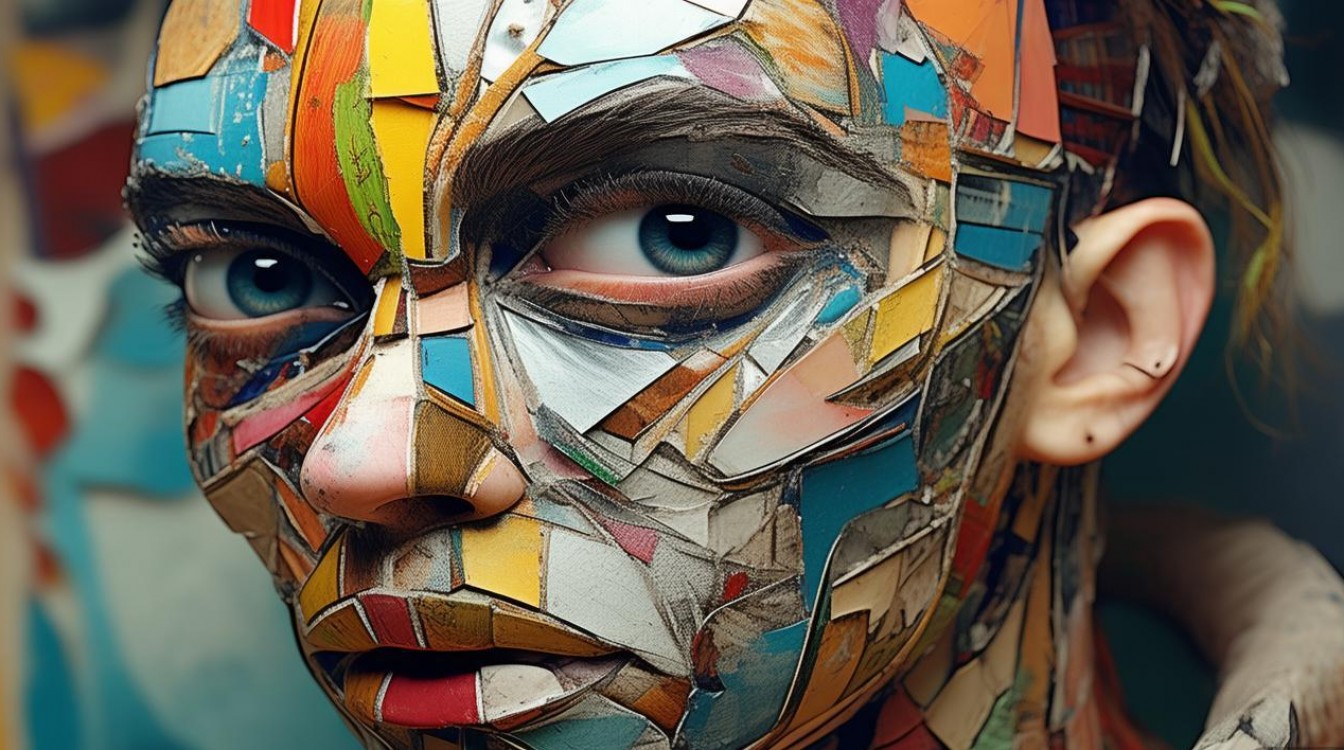 2025拼贴画创意人物新趋势，你get了吗？-图1