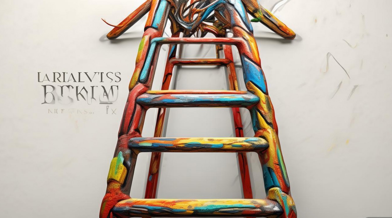 梯子创意图形火了?这波艺术热潮你怎么看?-图1 梯子创意图形火了?这波艺术热潮你怎么看?-图1