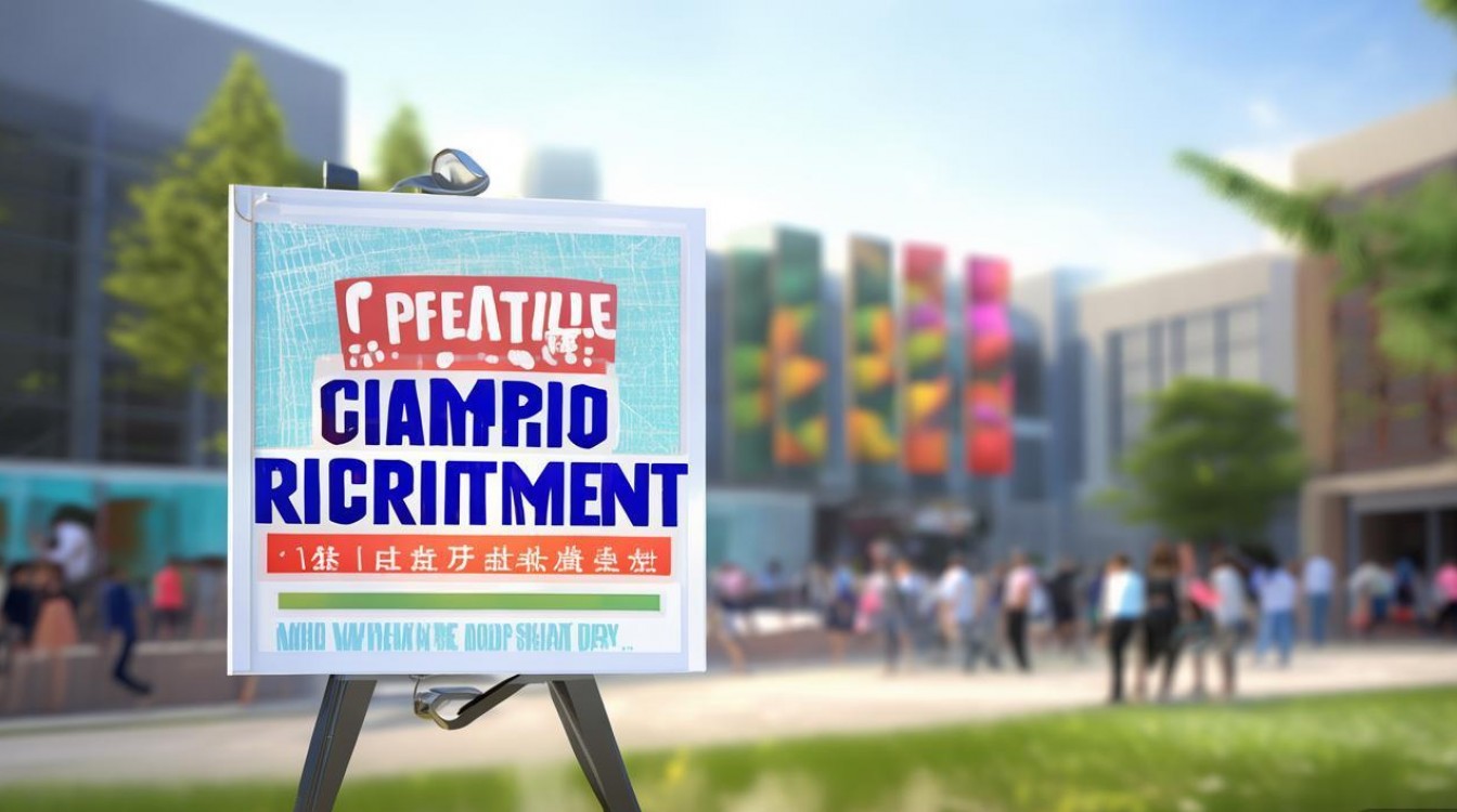 创意校园招聘，创意校园招聘广告语-图1