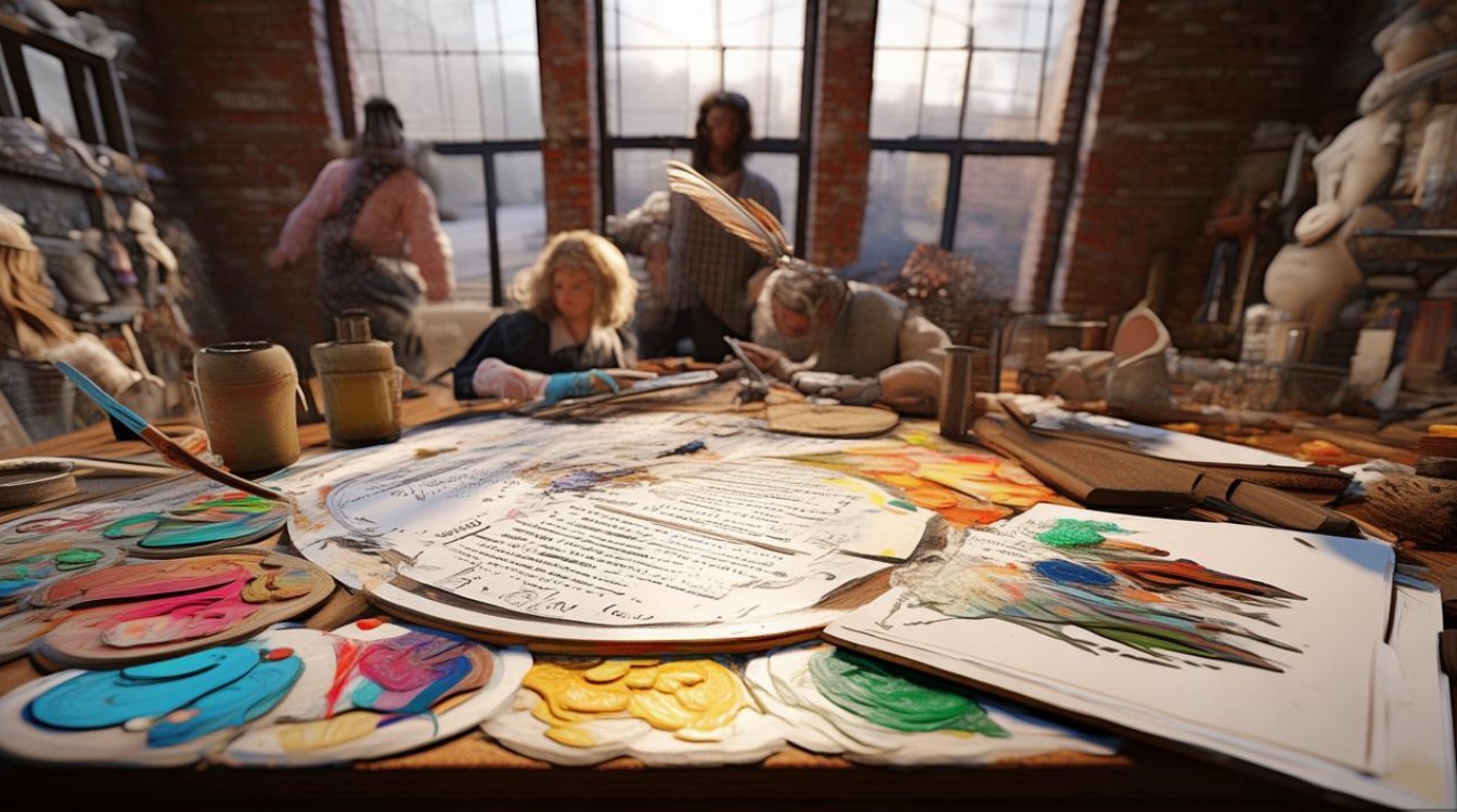 创意圈图片版权怎么算？AI生成创意图归谁？-图1