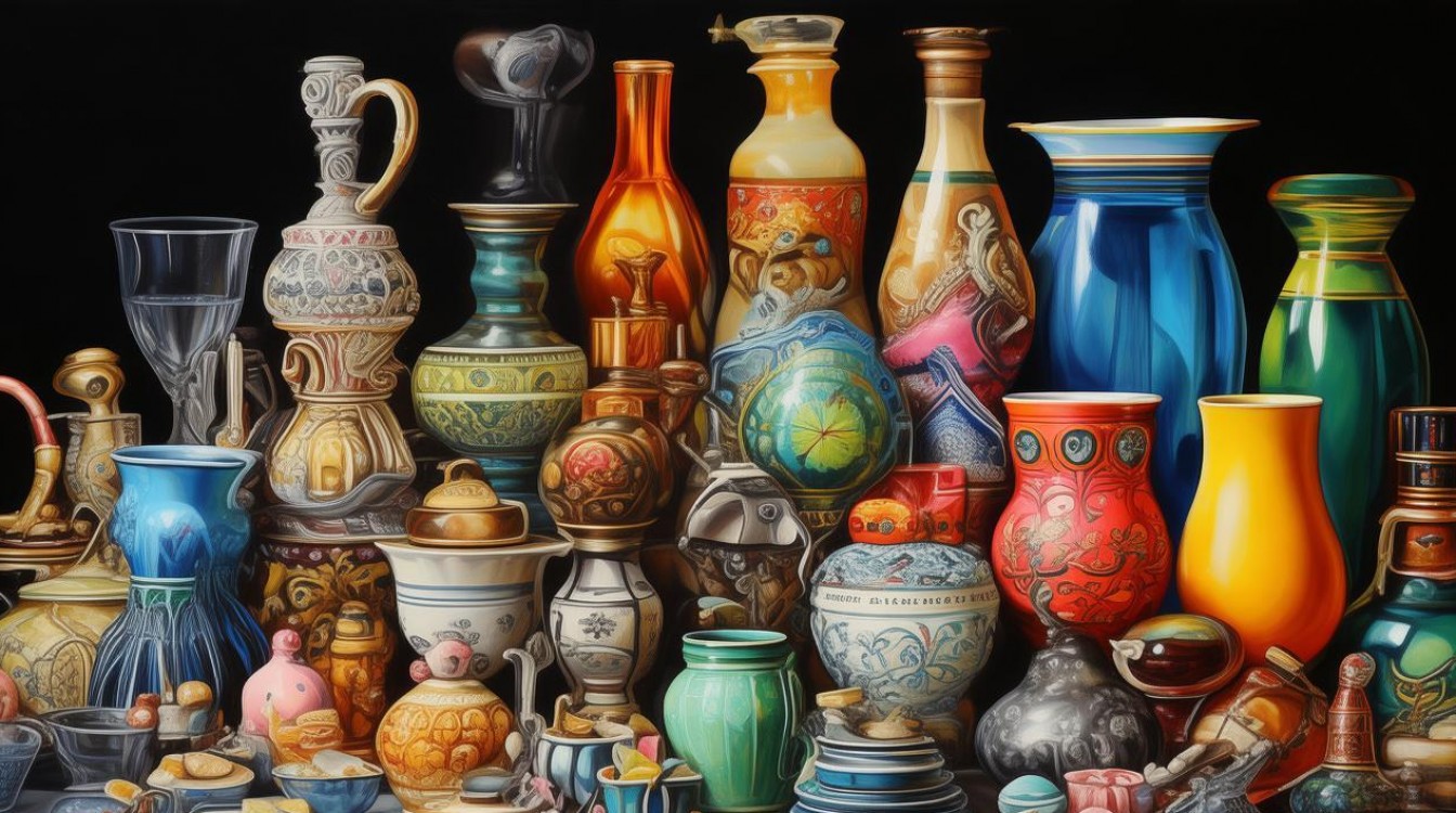 2025创意色彩静物优秀作品,如何突破传统技法?-图1 2025创意色彩静物优秀作品,如何突破传统技法?-图1