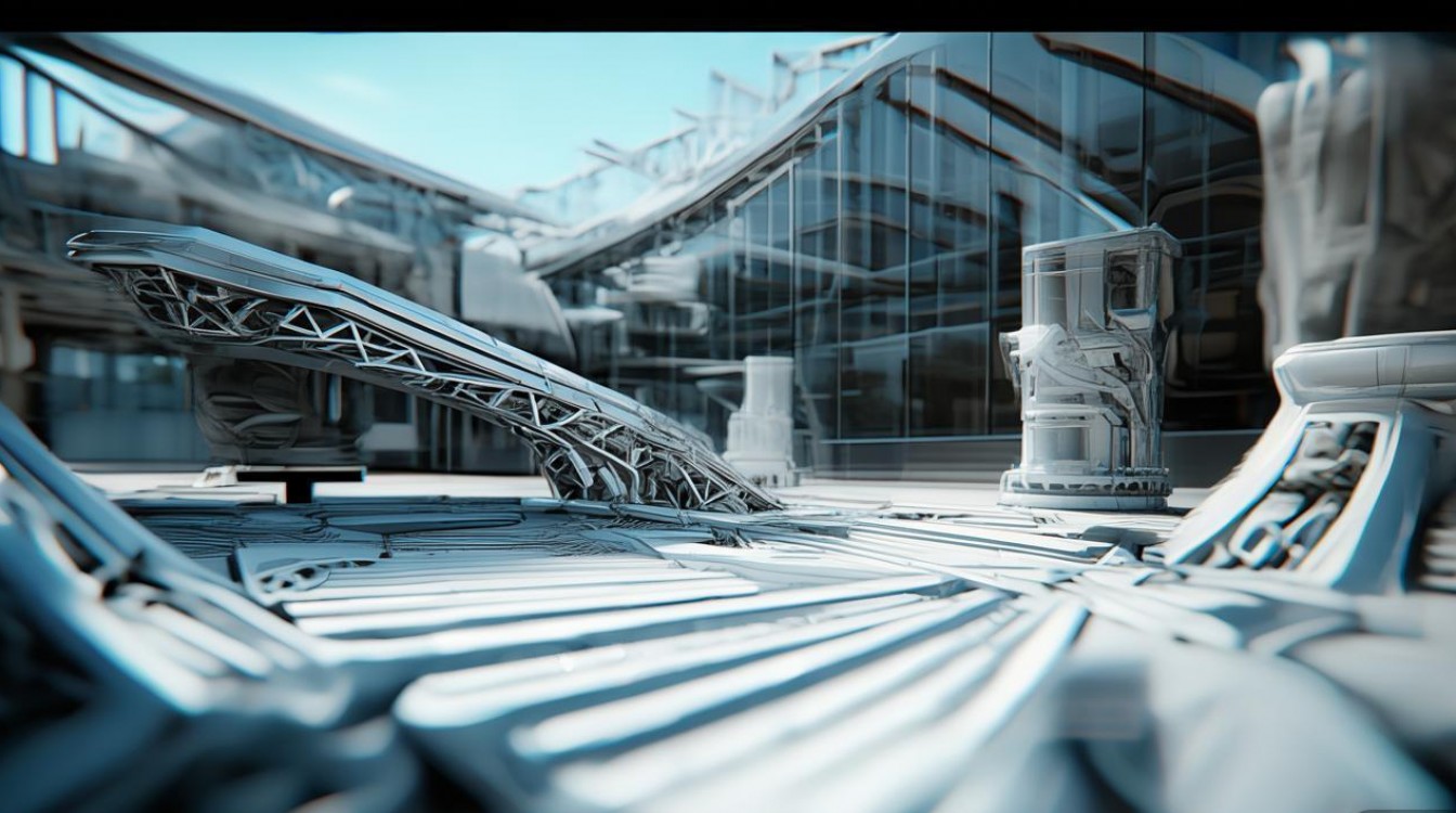 2025年3D创意建筑模型最新趋势有哪些？-图1