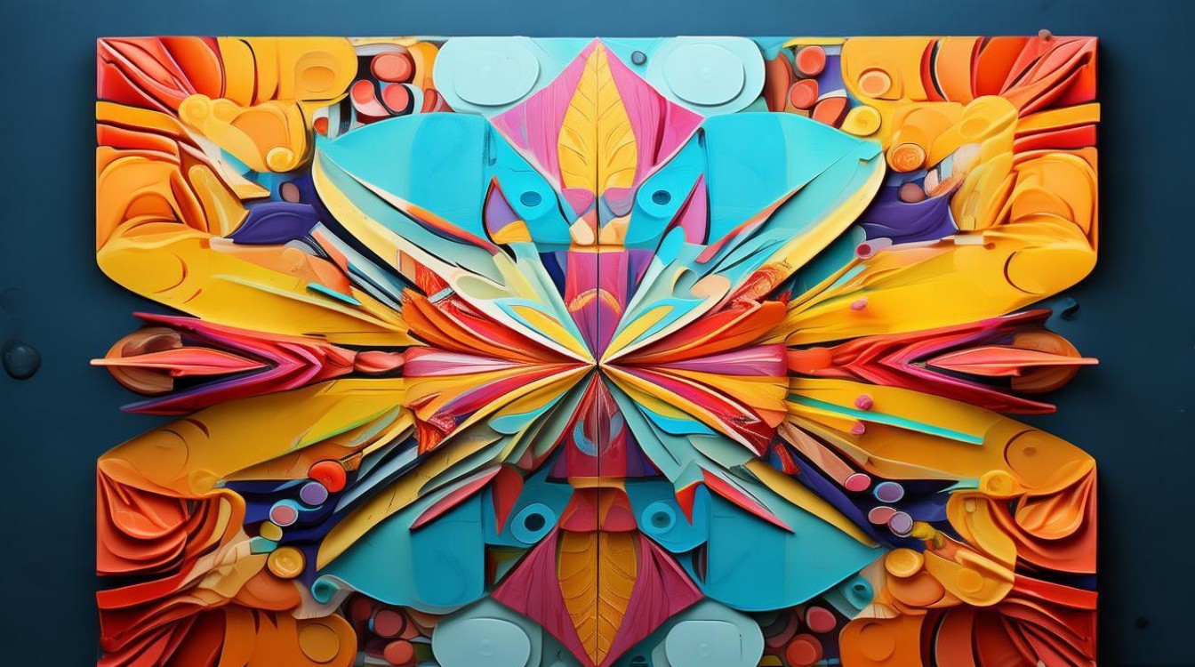 2025创意色彩平面设计，如何用色彩创意引爆视觉？-图1